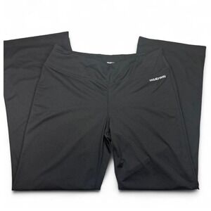 HISKYWIN Black Athletic Flare Yoga Pants Womens XXL Athleisure Legging Plus Size